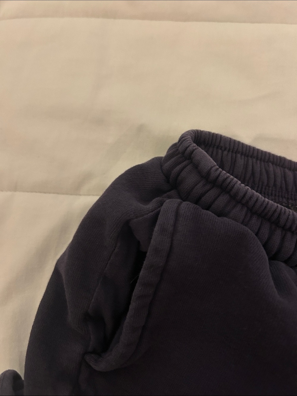 Brandy Melville navy mini shorts - Picture 5 of 6